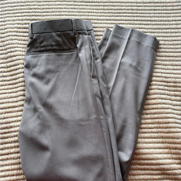 NWOT Men's tan suit - Picture 5 of 6